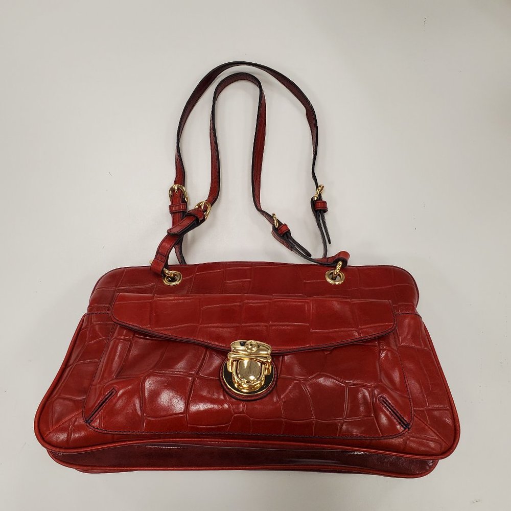 Maxx New York Red Handbag NEW!